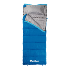 Outthere 好野 Nest 好窩 睡袋 舒適溫暖 易洗抗螨, 藍色, 1個