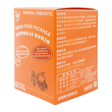 WEIYITER 維益特 台灣公司貨 大麥蟲鮮食包 飼料 5包, 110g, 1盒