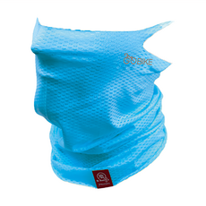 GO BIKE Multi Gaiter Cool-EL 耳掛式涼感面罩 單一尺寸 聚酯纖維92% 萊卡8%, 30 x 23.5cm, 藍色, 1個