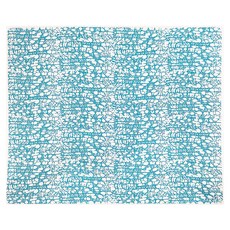 modern-twist 經典餐墊, 斑駁藍綠色, 40.6 x 35.5cm, 1個