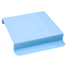 PLUS 心形嬰兒照護墊 超撥水透氣, 藍色