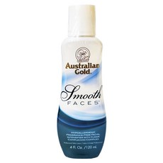 Australian Gold 金色澳洲 Smooth Faces 臉部專用助曬乳液 低過敏性 無香精, 120ml, 1瓶