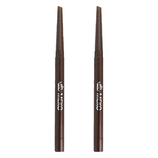 MEKO 濃密愛戀眼線筆 V-003 深邃棕, 2支