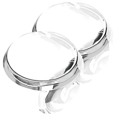 透明防撞角 Set 50, PVC軟膠, 3 x 3 x 2cm, 透明色, 2組