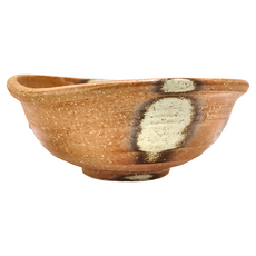 美濃燒 日本製 單一顏色, 1個, 伊賀火色