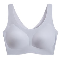 S-SportPlus+ 無痕無鋼圈運動內衣,加大,紫色