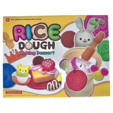 Donerland 無毒米黏土 甜點總匯，3歲以上兒童適用, 1盒, 454g