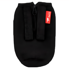 Keith Titanium 鎧斯 Ti0011 隨行水壺套隔熱掛袋/550ml, 黑色, 1個