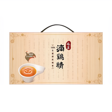 娘家 常溫滴雞精，全雞滴煉，極鮮3小時滴煉，台灣黑羽土雞, 16包, 50ml, 1盒