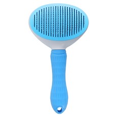 ROYALLIN 蘿林嚴選 寵物梳子自動去毛, 藍色, 1個