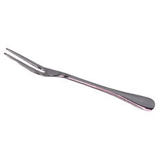 餐具 430不銹鋼 蛋糕/甜品/水果沙拉叉 水果籤, 銀色, 1組