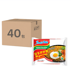 Indomie 營多麵 營多拌炒麵, 40包