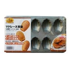 IDEAL 新考社 10連貝型烤模, 1個