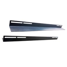 Neon 台灣霓虹 網路機櫃L型重型托架 900深機櫃適用2入組 600 x 57 x 35mm, 黑色, 1組
