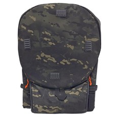 The Earth CORDURA 煤油暖爐收納袋(H59.5cm) YKK RC拉鍊 WOOJIN塑料, 黑迷彩, 1個