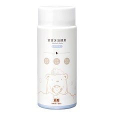奇哥 寶寶沐浴酵素, 1kg, 1罐
