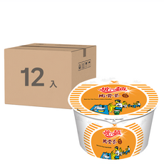 統一麵 肉骨茶風味 93g, 12入
