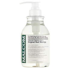 MALCOM 瑪律科姆 極淨植萃香氛洗手露 舒心辣木香 520ml, 1瓶