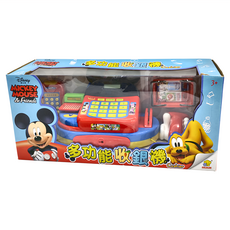 Disney 迪士尼 多功能收銀機 3歲以上適用, 1盒, 多色