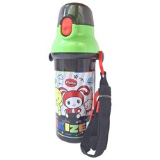 Skater Maizen AG抗菌水壺 彈蓋直飲, 480ml, 1瓶