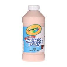 Crayola 繪兒樂 可水洗兒童顏料, 1色, 16oz
