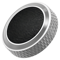 JJC彩色快門按鈕 鋼製 柔軟舒適 耐磨耐刮 FUJI X系列相機, SRB, 1個