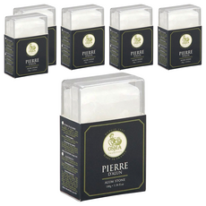 OSMA 鬍後護理明礬石 - 100%天然明礬結晶手工製作, 100g, 6個