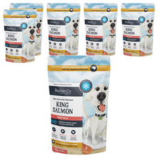 Bailey+Co 倍立 犬用凍乾零食 -40度冷凍乾燥, 鮭魚, 70g, 6包