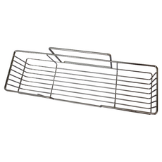 Easy 易立家 無痕掛勾 置物架 304不鏽鋼架, 不銹鋼色, 1組