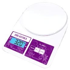 TRIARROW 三箭牌 HILAYOKA電子料理秤 3kg，TL-301，分度值 1g，誤差值 ±3g, 1個