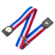 彈力伸縮隱形腰帶 雛菊款 4條