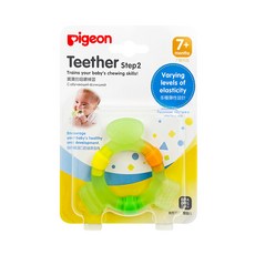 pigeon 貝親 牙齦訓練器, 單件, 混色, 1個
