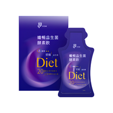 VOW 孅暢益生菌酵素飲, 10包, 1盒