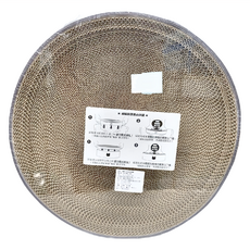 Necoichi 貓壹 抓抓盆 貓頭圖, 鑽石灰, 1個