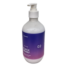 JUL7ME 黑莓香水潤髮乳 pH 5.0±0.5 含有超過90%的天然成分, 500ml, 1瓶