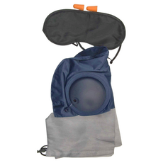 一體設計極輕便攜按壓充氣涼感U型枕組