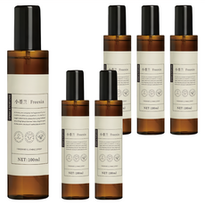 小麥購物 桃座香氛衣物噴霧, 小蒼蘭, 127g, 100ml, 6瓶