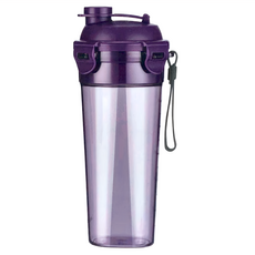 LocknLock 樂扣樂扣 攪拌杯 450ml ABF931NPUP PUP-CN-12, 紫色, 1入