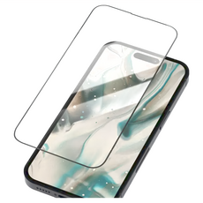 amuok 艾默克 iPhone 14 Pro Max 高清滿版9H鋼化玻璃保護貼, 1個