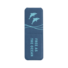 ergomi City Stand 城市隱形快取手機支架 EP-CITPU-FR, 藍色, 1個