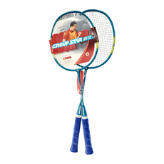 GROUP STAR 群星 鐵合金兒童羽毛球拍套裝, GS5100, 1組