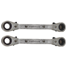 IKENO 池野 棘輪梅花扳手 11*13, 鋼製, 2支