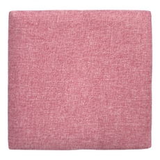 Little Pink Rabbit 粉彩小兔 時尚凳子收納箱, 粉色, 1個