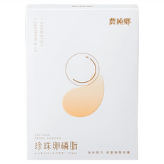 農純鄉 珍珠卵磷脂粉末, 4.3g, 30包, 1盒