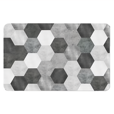 SGS 設計款 軟硅藻土桌面吸水墊 Set 30*40cm, 北歐風, 2個