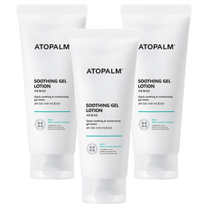 ATOPALM 愛多康 舒敏修護水凝乳 添加3處純淨海域海洋深層水, 200ml, 3條