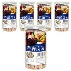 Global Garden 盛花園 芋頭小點 新鮮蔬果低溫處理 營養鮮美 素食可, 185g, 5罐