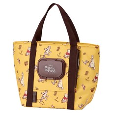 Disney POOH 手提便當袋 可放濕紙巾, 維尼, 1個