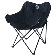 iO 月亮椅MOON CHAIR, 60x50x66 cm, 16mm鋼管烤漆, 黑色, 1個