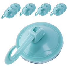 小麥購物 真空吸盤掛勾 G330 24g, 顏色隨機, 10個